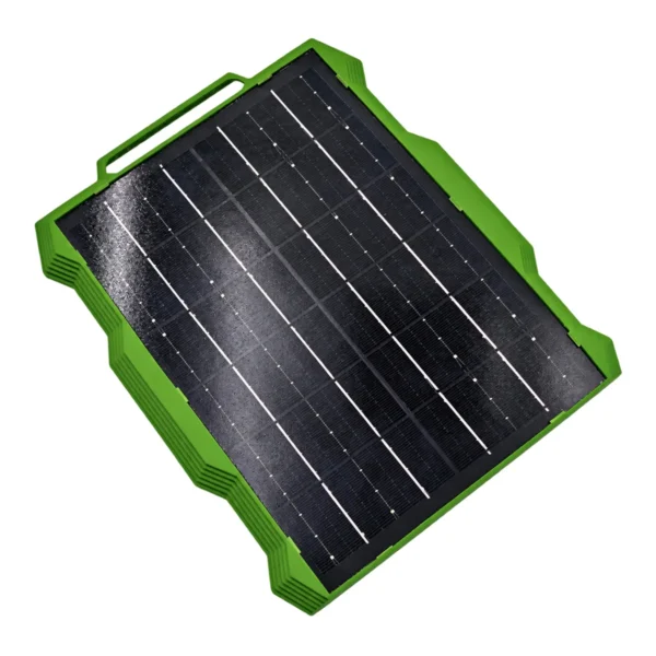 AIYI 10W Solar Camping Light Kit with 2 Magnetic LED Lamps AY398-109