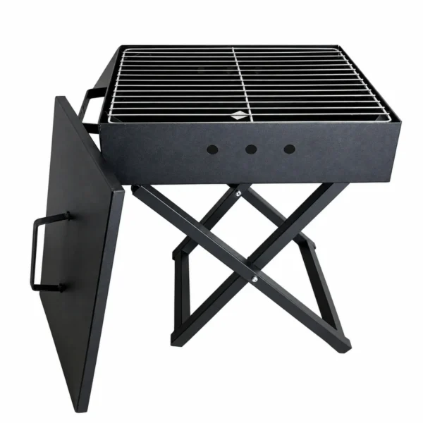Portable Folding Charcoal BBQ Grill Braai - 30 x 40cm AY433-011