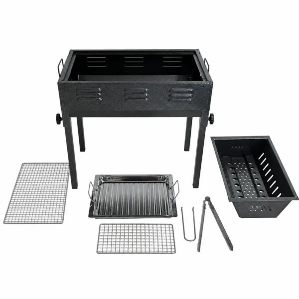 Portable Mini Charcoal Braai Grill AY433-015