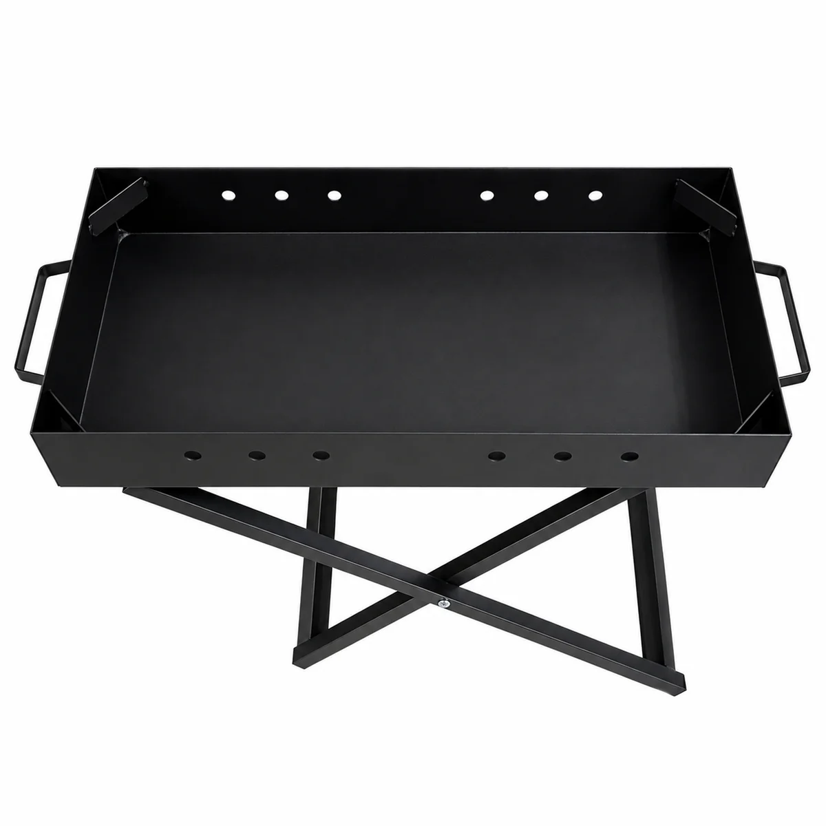 Portable Foldable Charcoal Braai Grill 30 x 60cm AY433-012 - Image 4